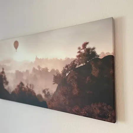 Rooftop - Fuer 4 Personen Mit Parkplatz Und 2 Balkone Διαμέρισμα *