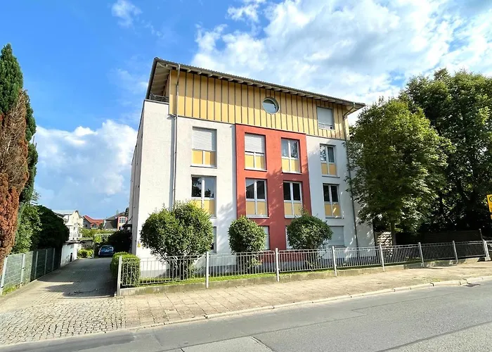 Modernes Apartment Rooftop in Dresden - mit Parkplatz und 2 Balkone! *
