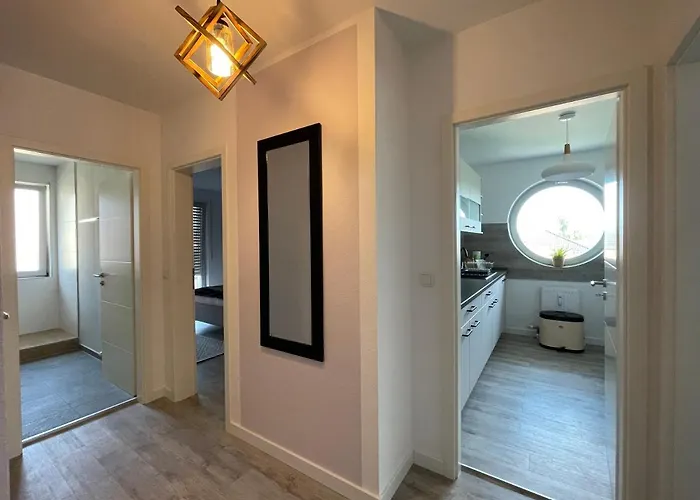 Modernes Apartment Rooftop in Dresden - mit Parkplatz und 2 Balkone! Appartement *