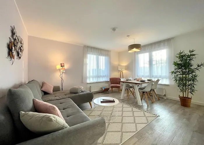 Modernes Apartment Rooftop in Dresden - mit Parkplatz und 2 Balkone! Appartement *