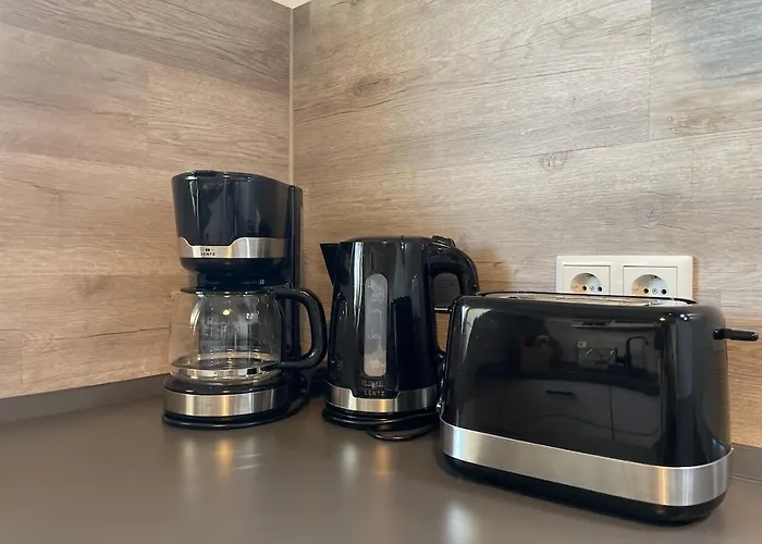 Appartement Modernes Apartment Rooftop in Dresden - mit Parkplatz und 2 Balkone! Dresden