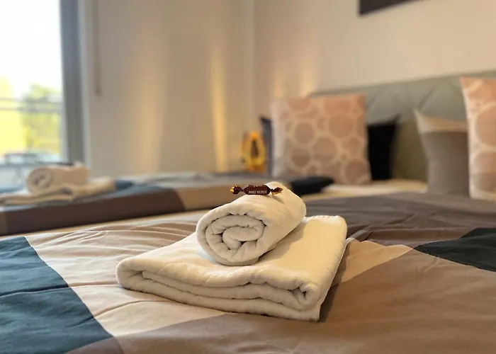 Appartement Modernes Apartment Rooftop in Dresden - mit Parkplatz und 2 Balkone! *