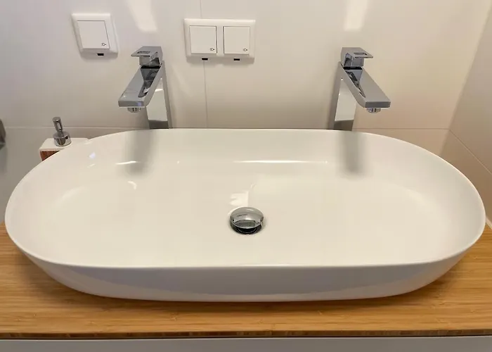 Appartement Modernes Apartment Rooftop in Dresden - mit Parkplatz und 2 Balkone! *