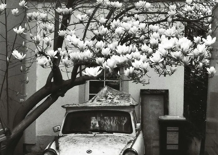 Appartement Modernes Apartment Rooftop in Dresden - mit Parkplatz und 2 Balkone!