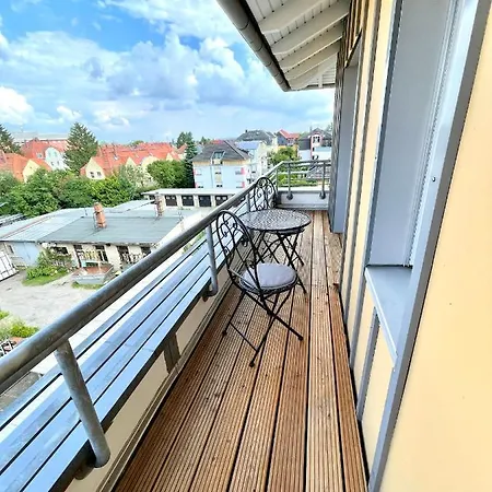 Rooftop - Fuer 4 Personen Mit Parkplatz Und 2 Balkone *