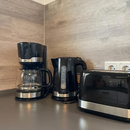 Appartamento Rooftop - Fuer 4 Personen Mit Parkplatz Und 2 Balkone Dresda