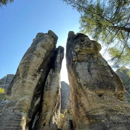 Appartamento Rooftop - Fuer 4 Personen Mit Parkplatz Und 2 Balkone