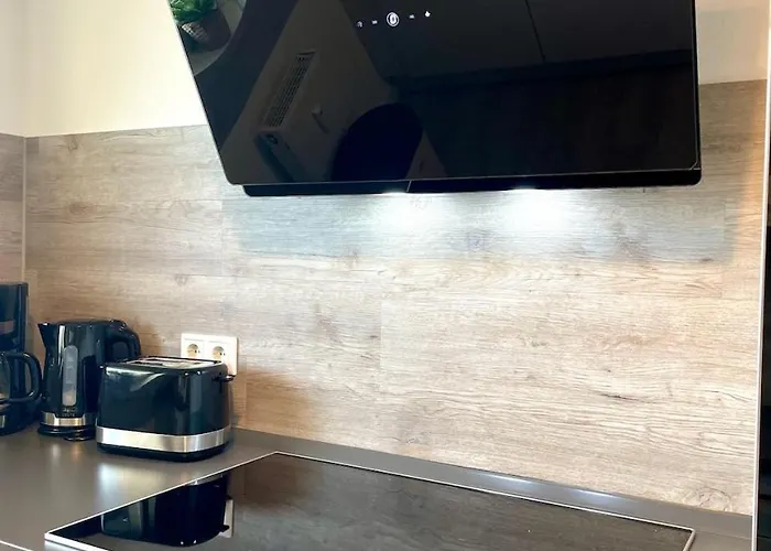 Apartament Modernes Rooftop In - Mit Parkplatz Und 2 Balkone!