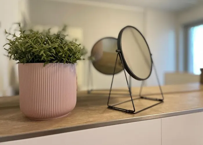 Modernes Rooftop In - Mit Parkplatz Und 2 Balkone! Apartament *