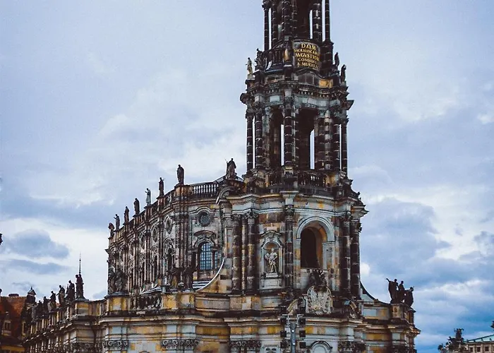 Dresden Rooftop Apartment Mit 2 Balkone, Stellplatz, Top Anbindung Appartamento