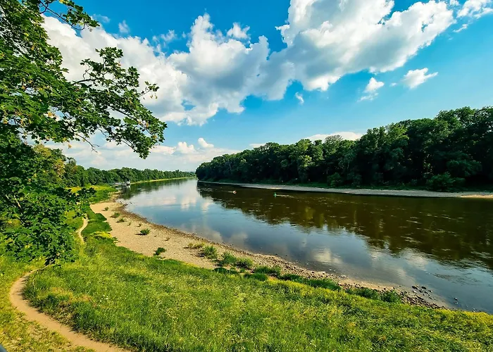 Modernes Rooftop In - Mit Parkplatz Und 2 Balkone! * Drezno