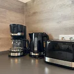 公寓 Rooftop Mit 2 Balkone, Stellplatz, Anbindung 德累斯顿